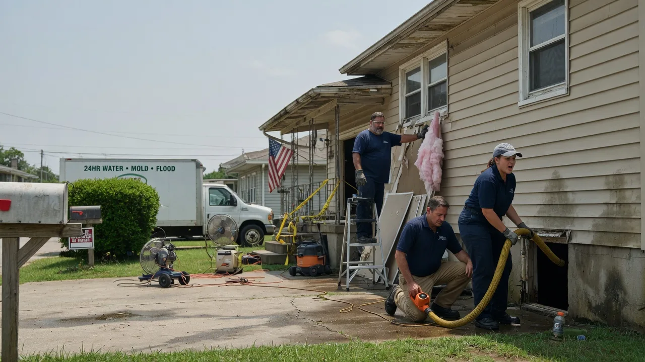 Water Damage Repair in Elkins, WV near me